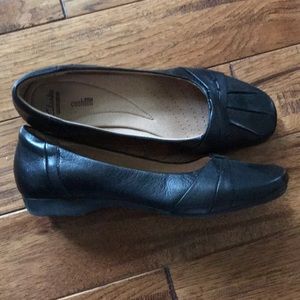 Clarks leather shoes